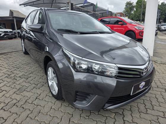TOYOTA COROLLA 1.8 GLI 16V FLEX 4P AUTOMÁTICO